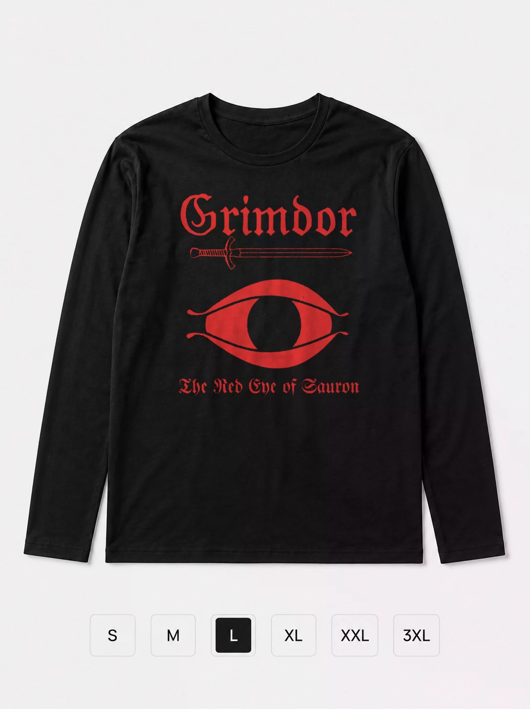 Лонгслив Grimdor