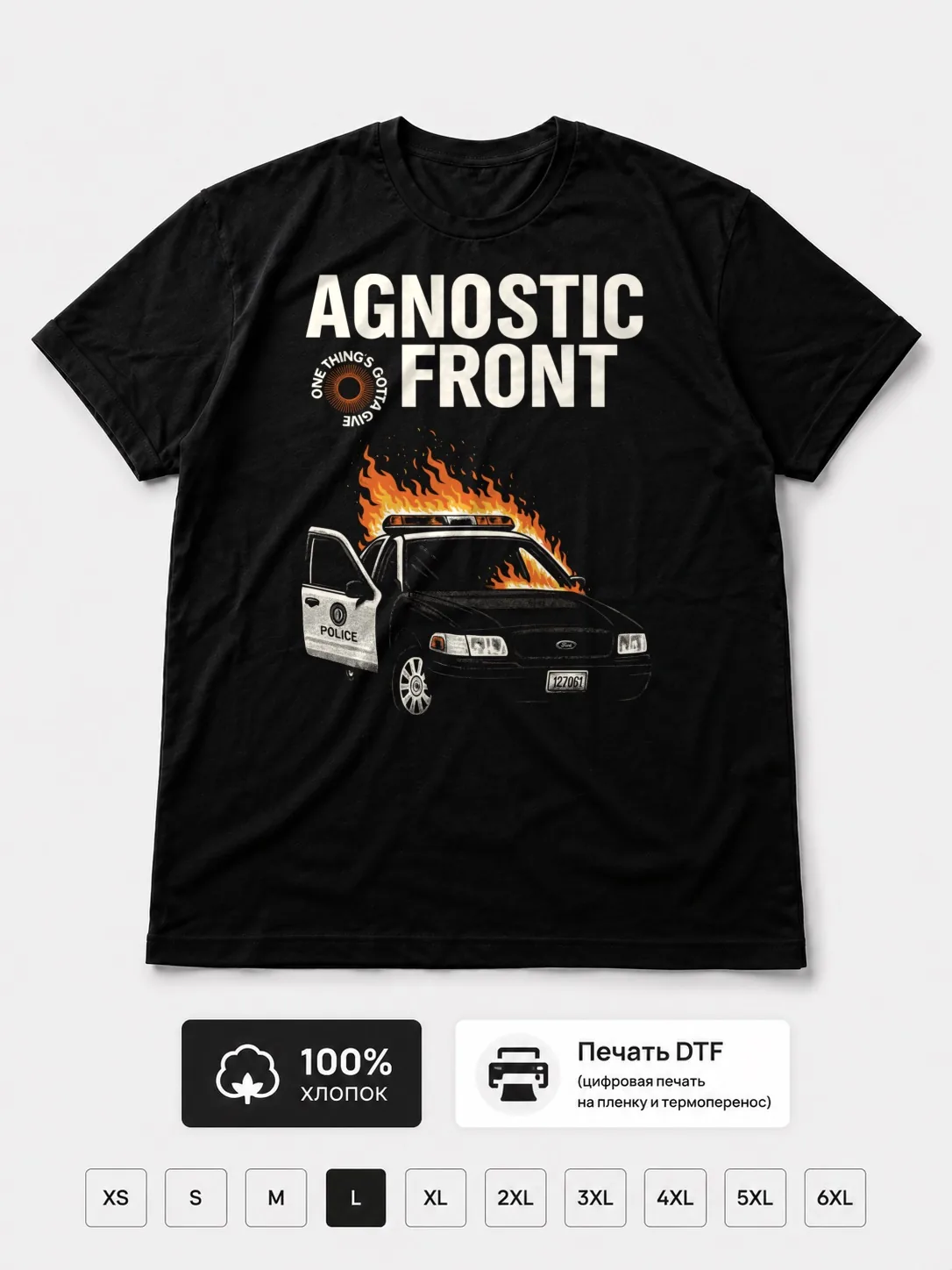 Футболка Agnostic Front
