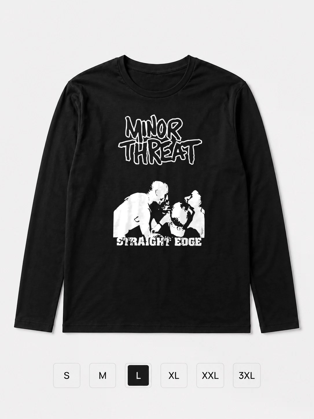 Лонгслив Minor Threat