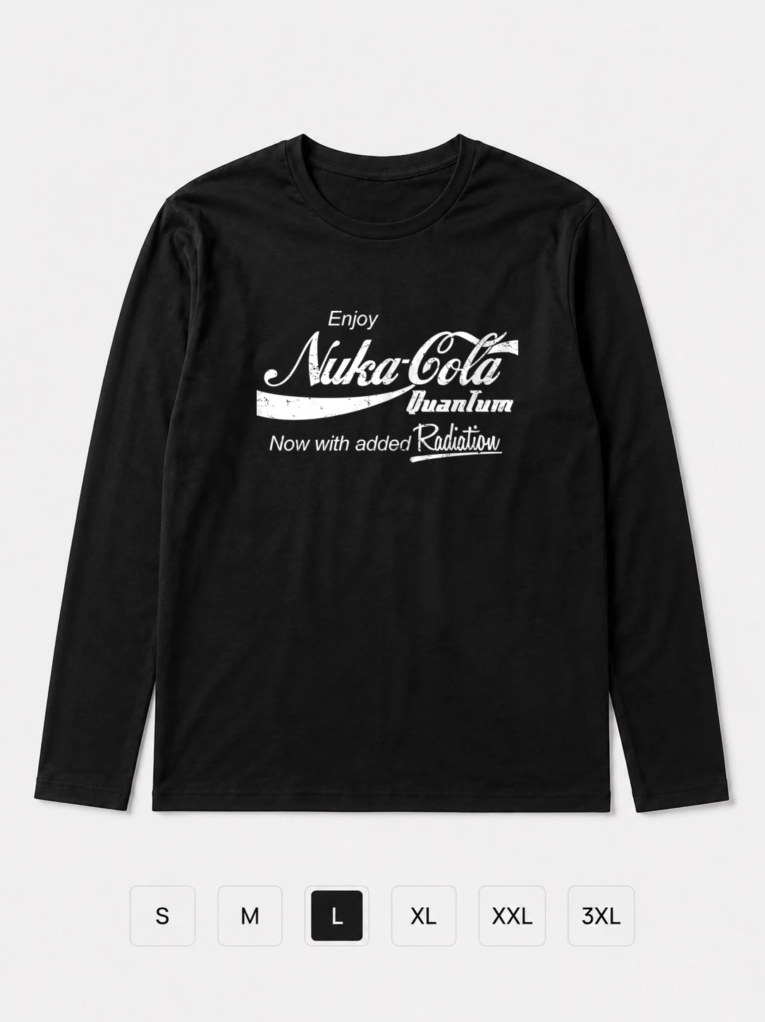 Лонгслив Nuka-Cola, Фалаут