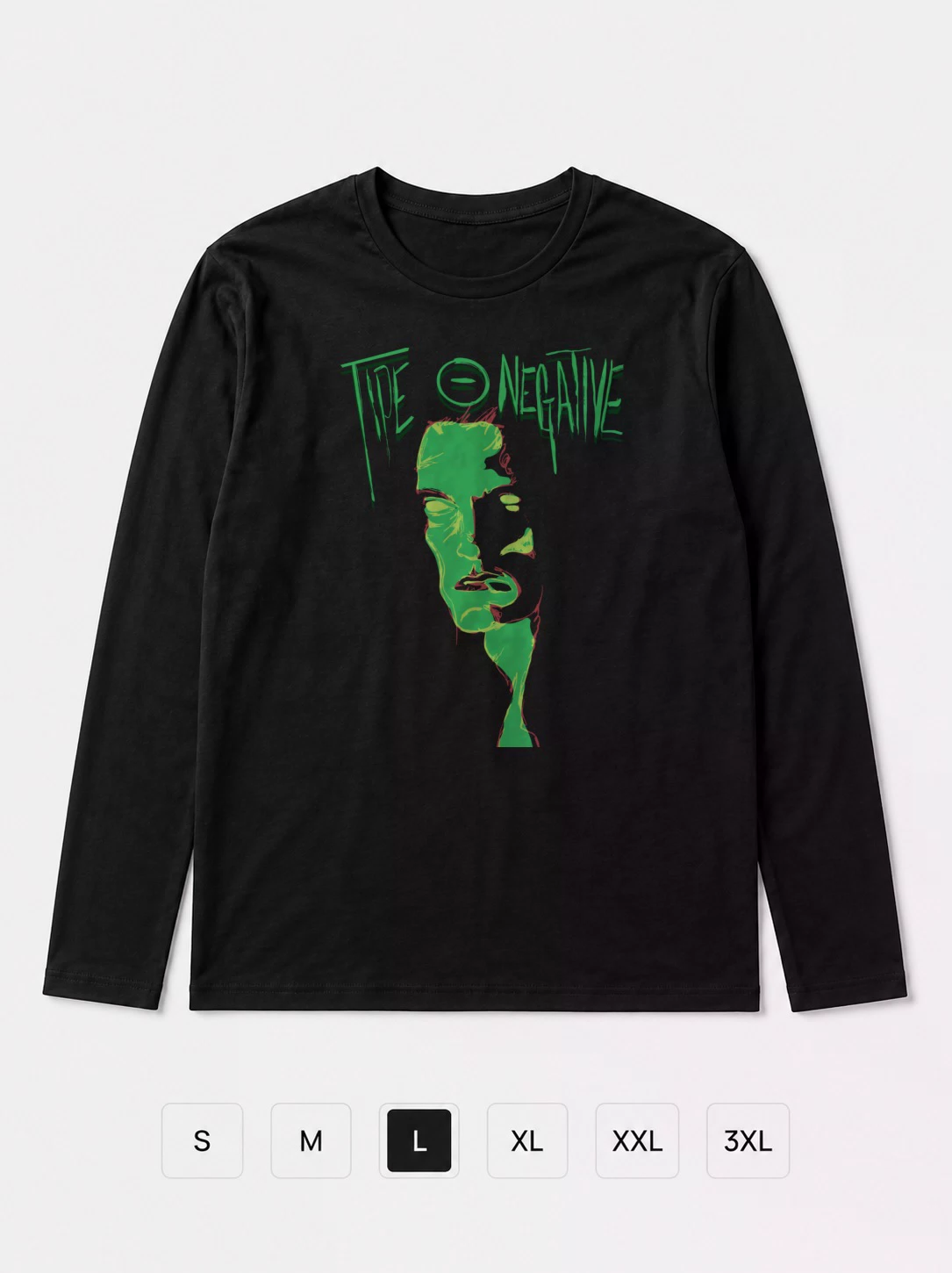 Лонгслив Type O Negative метал