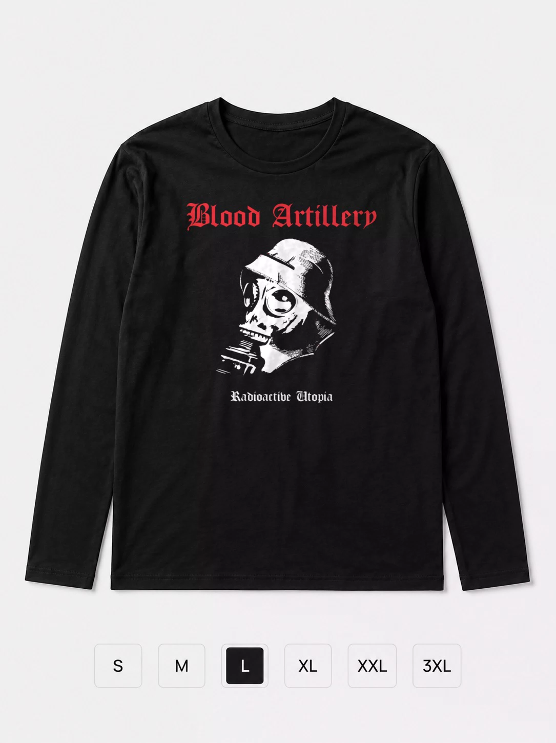 Лонгслив Blood artillery
