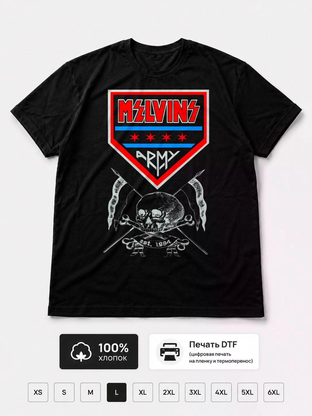 Футболка Melvins