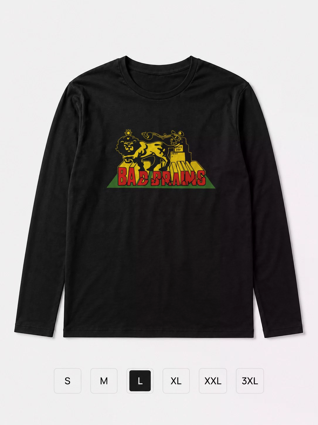 Лонгслив Bad Brains