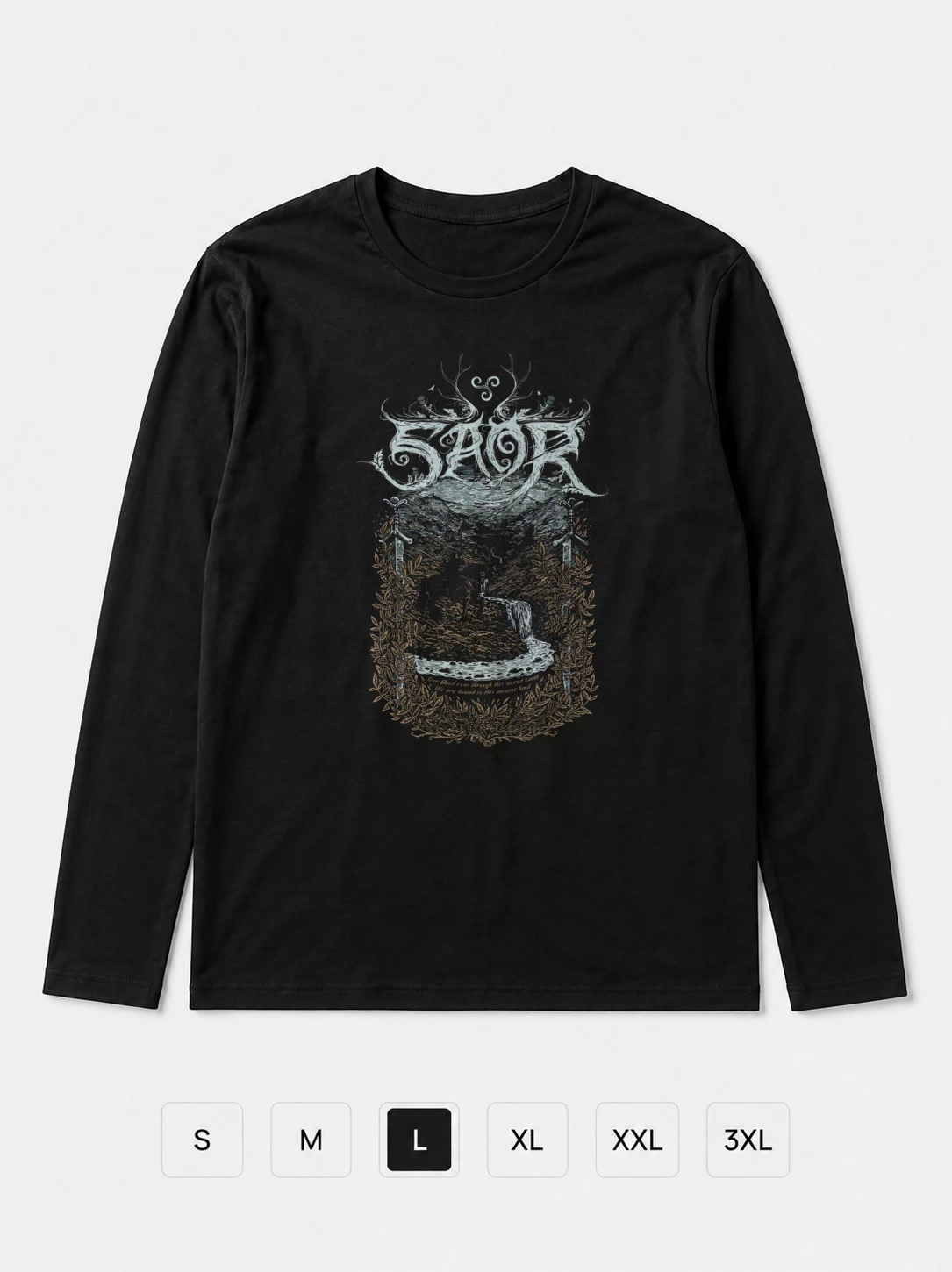 Лонгслив Saor