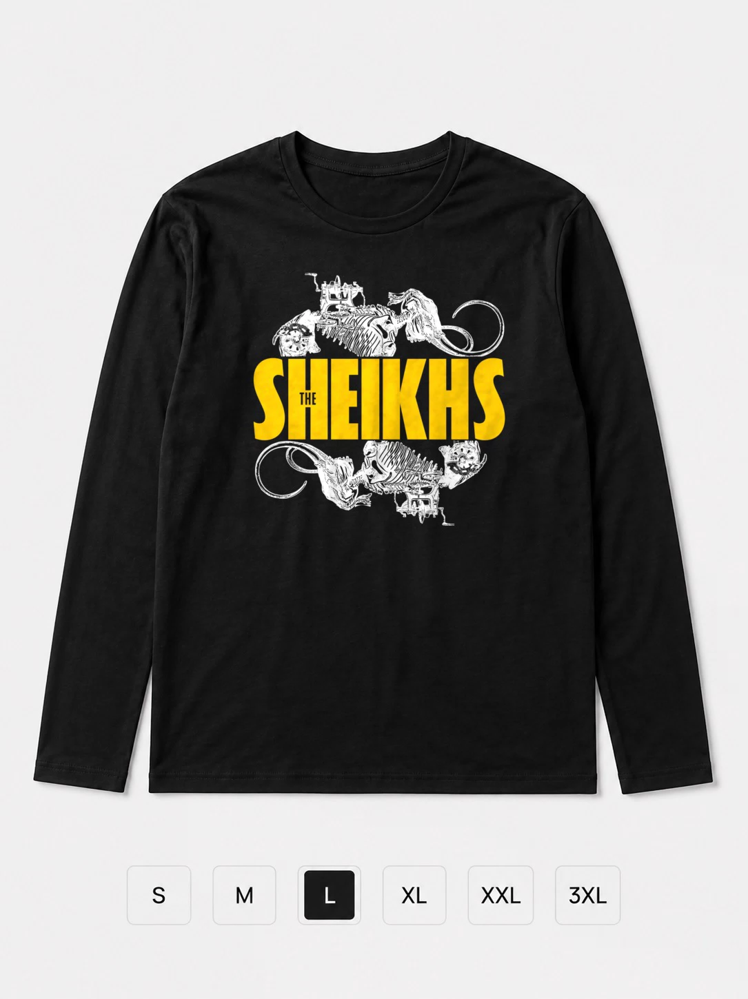 Лонгслив The sheikhs
