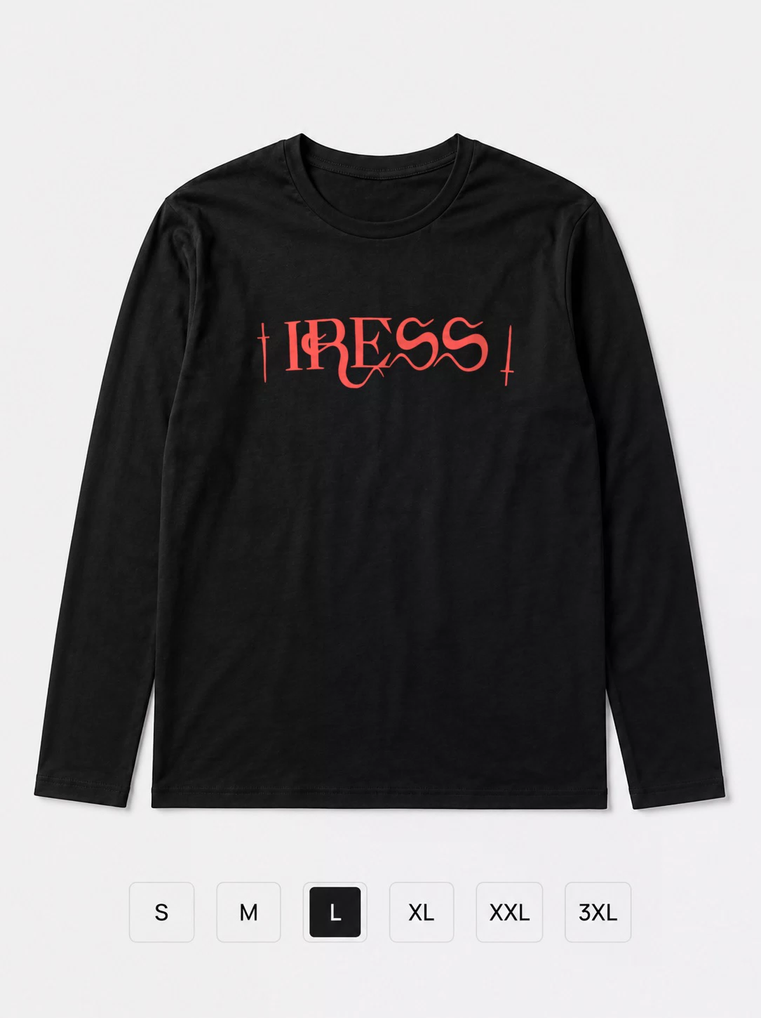 Лонгслив Iress