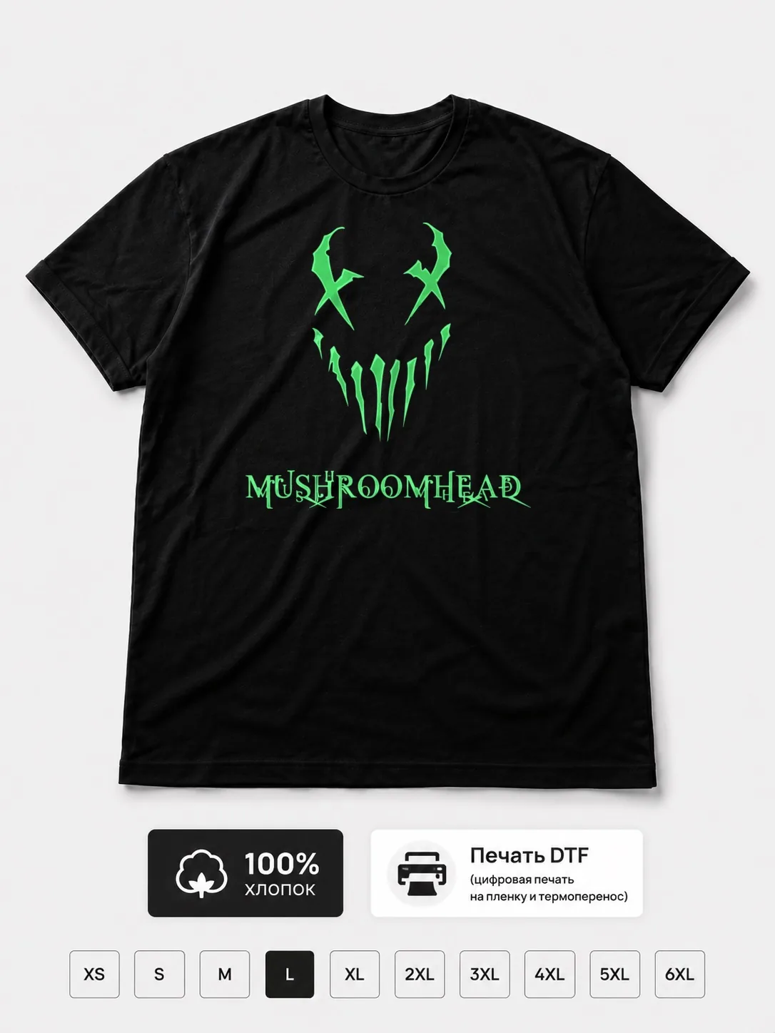 Футболка Mushroomhead