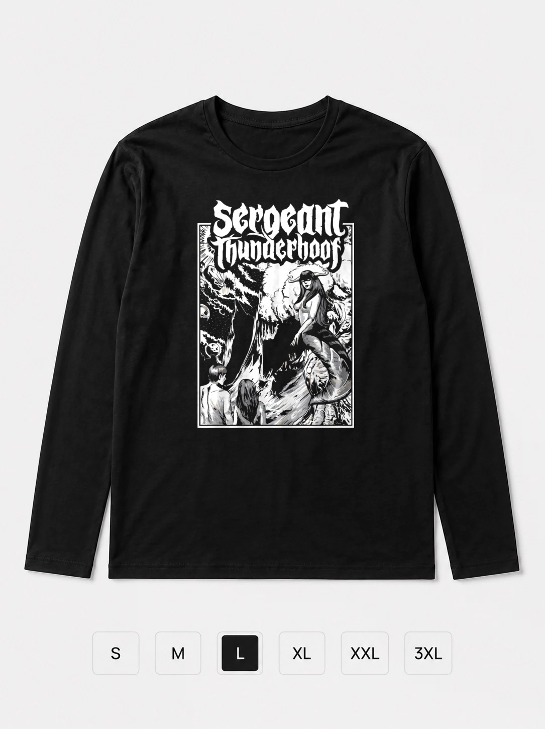 Лонгслив Sergeant thunderhoof