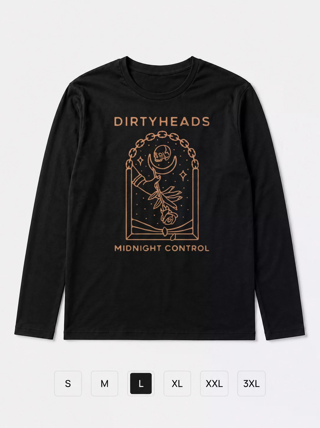 Лонгслив Dirty heads