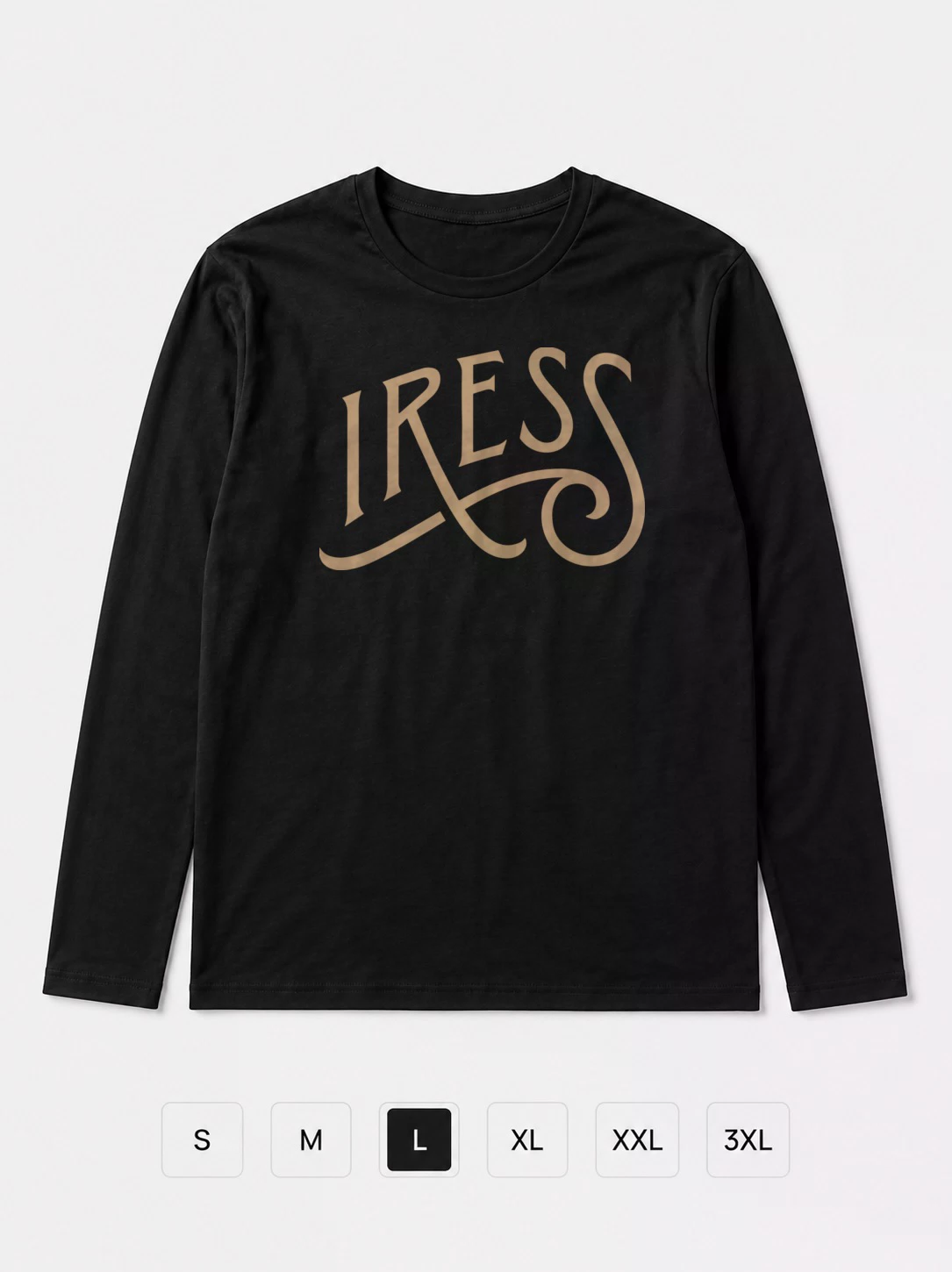 Лонгслив Iress