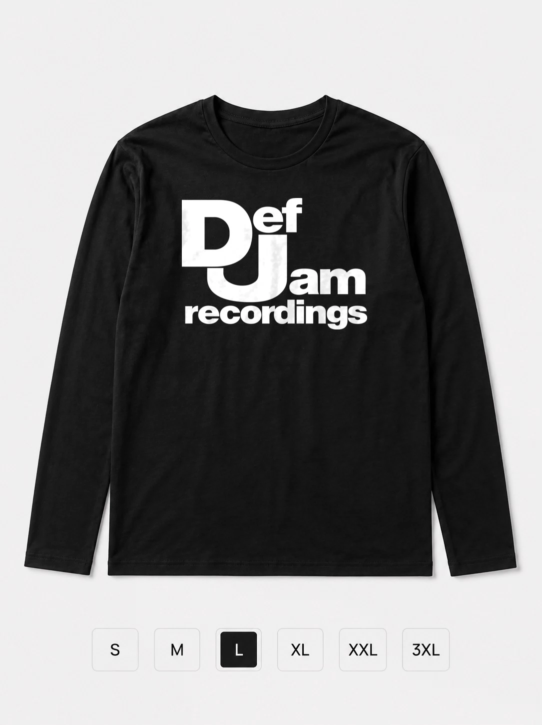 Лонгслив Def Jam Recordings