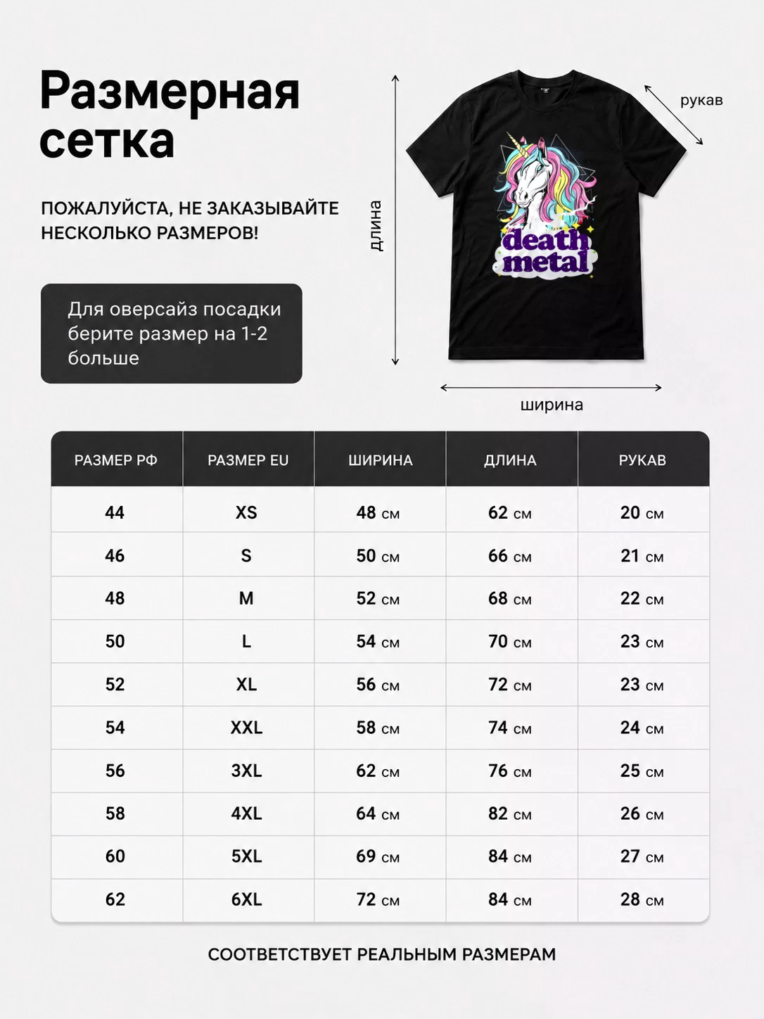 Детали: Футболка Death Metal