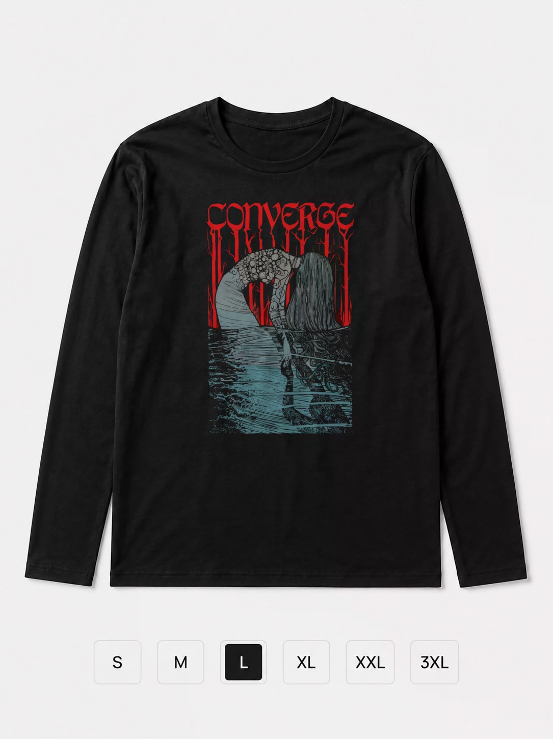 Лонгслив Converge