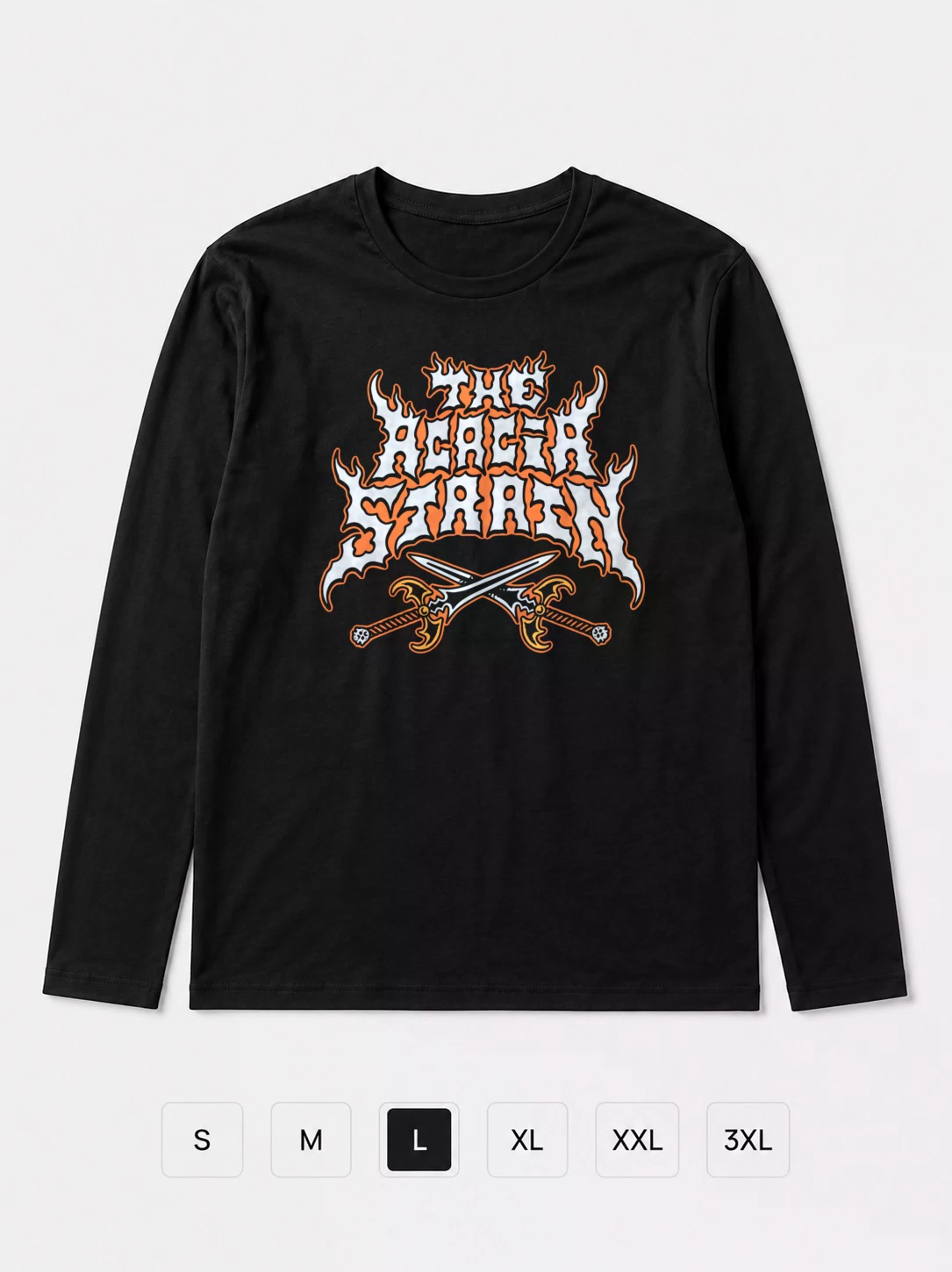 Лонгслив The acacia strain