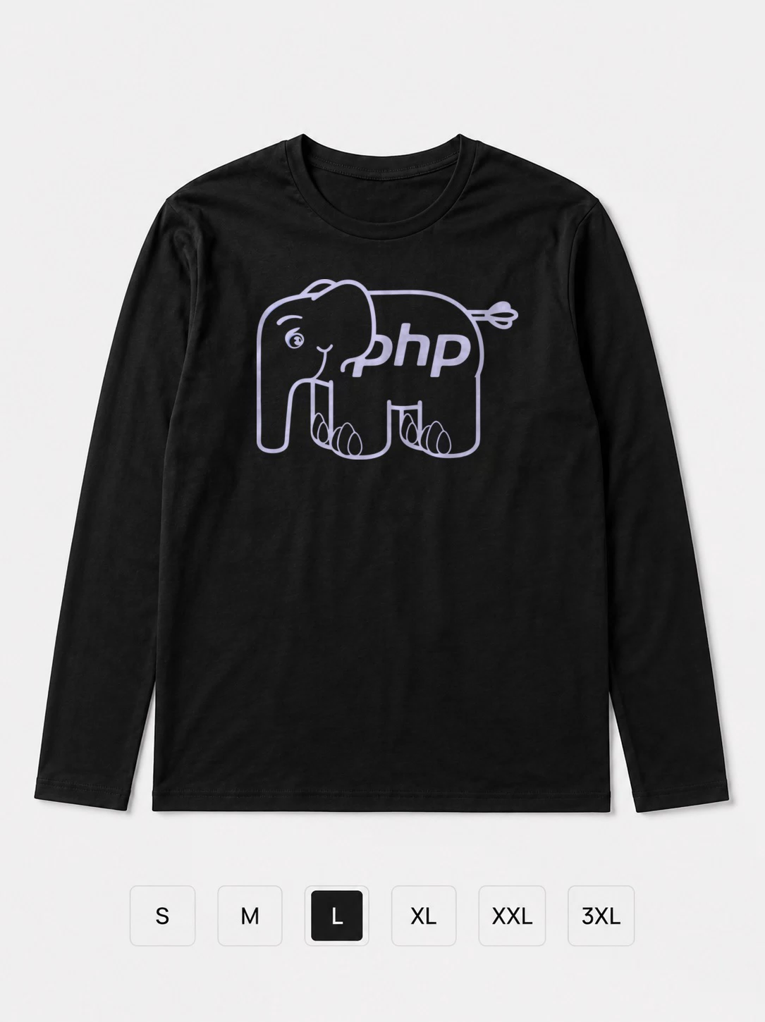 Лонгслив PHP