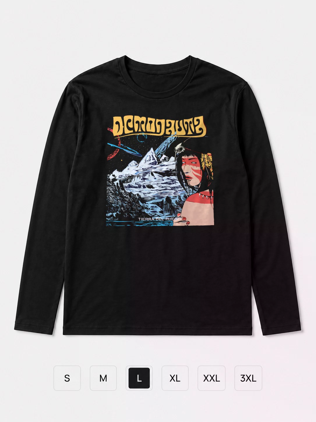 Лонгслив Planetario fuzz records