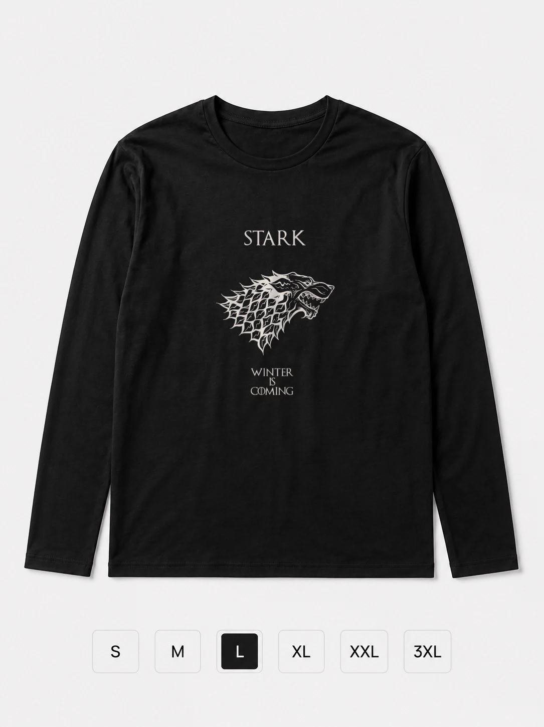Лонгслив Winter is coming