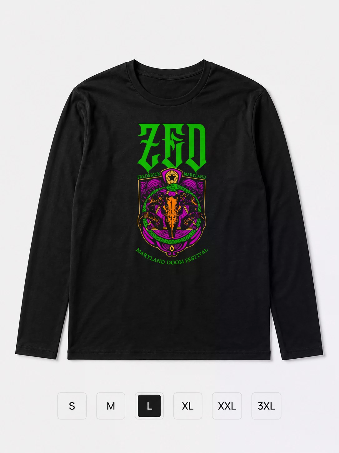 Лонгслив ZED