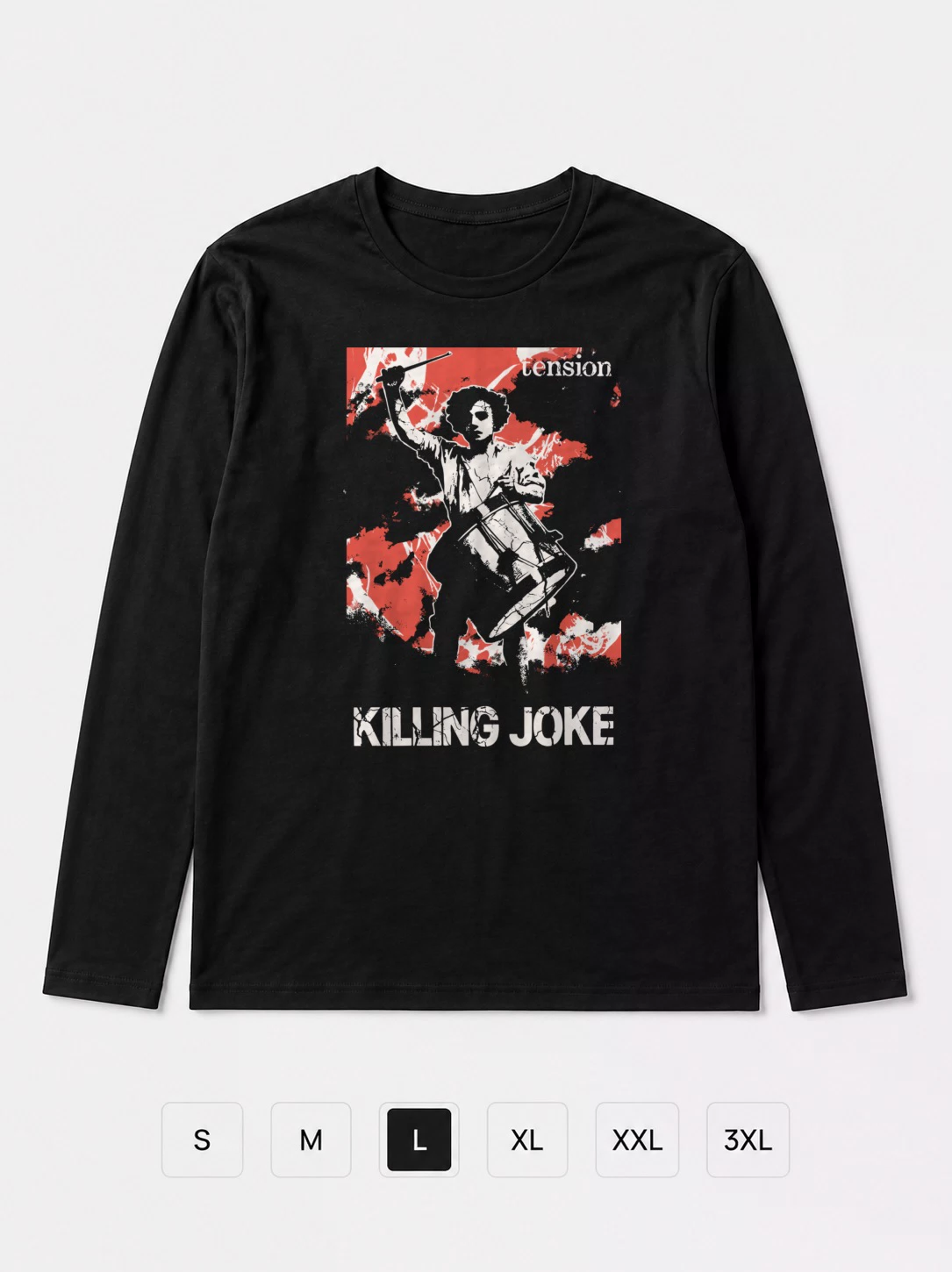 Лонгслив Killing Joke