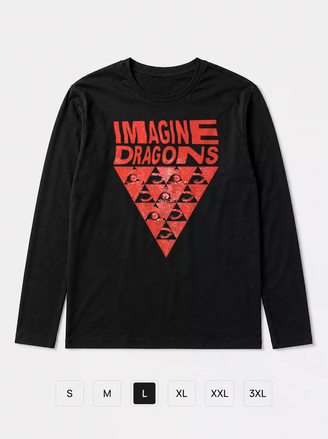 Лонгслив Imagine Dragons