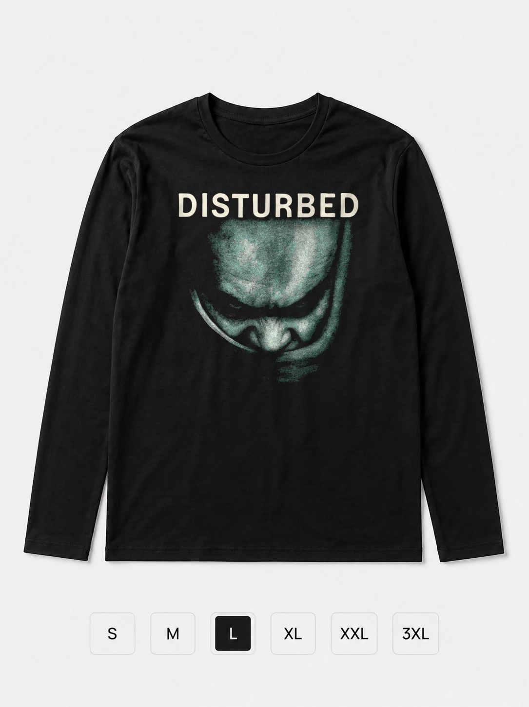 Лонгслив Disturbed