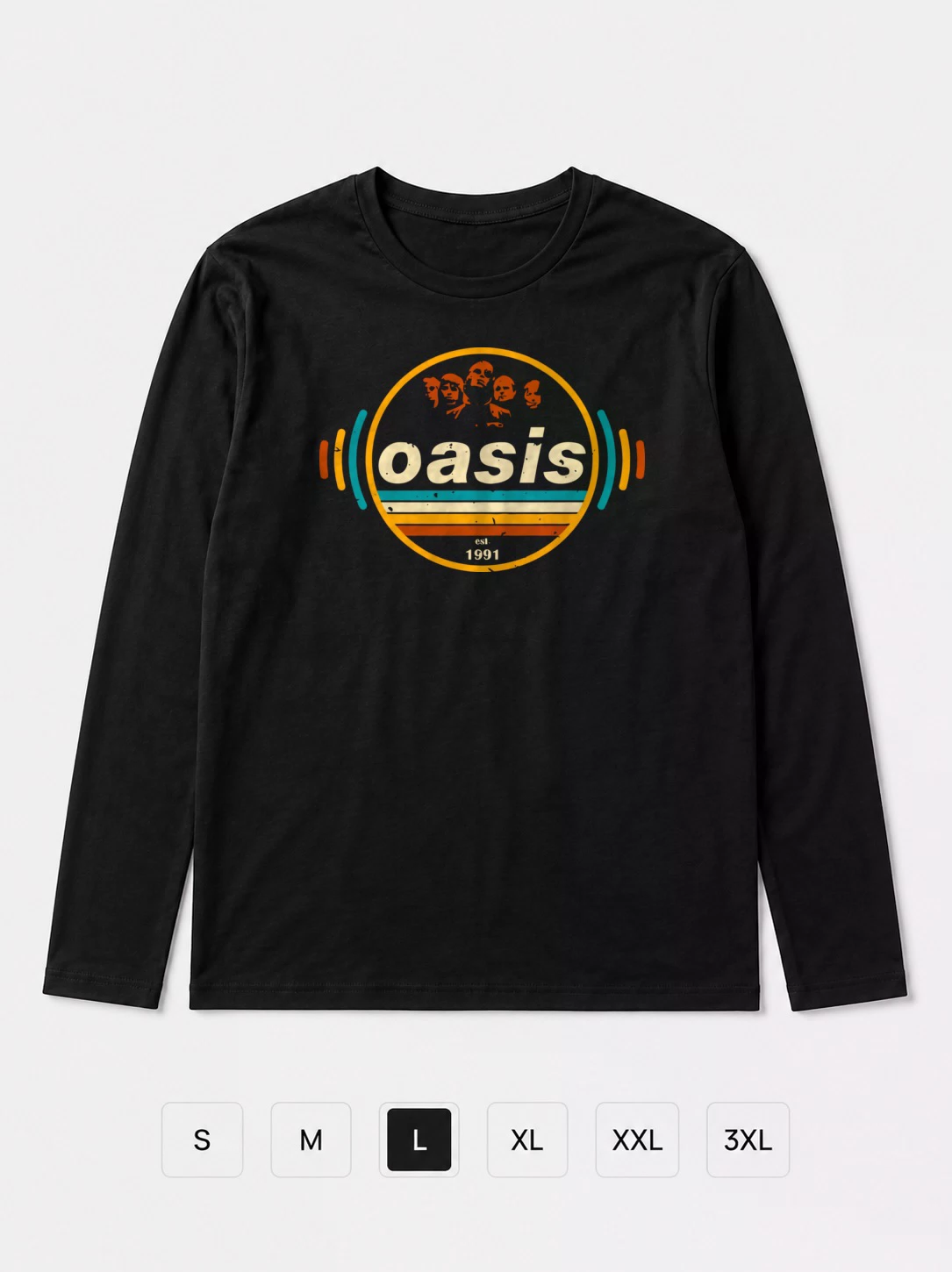 Лонгслив Oasis