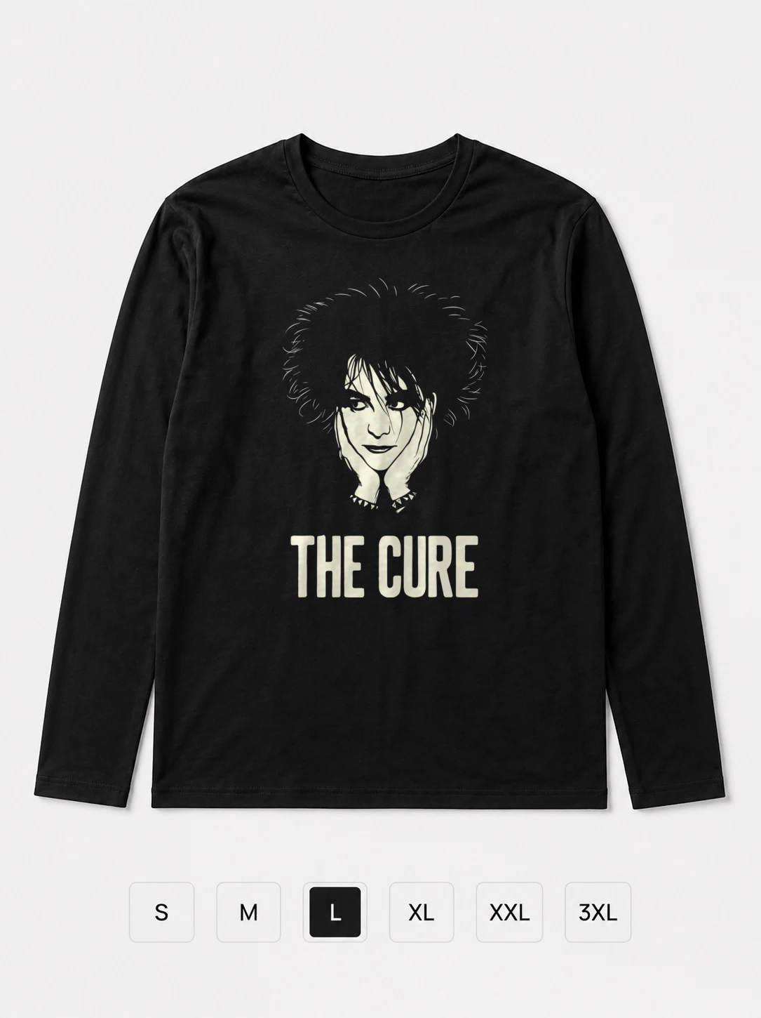 Лонгслив The Cure