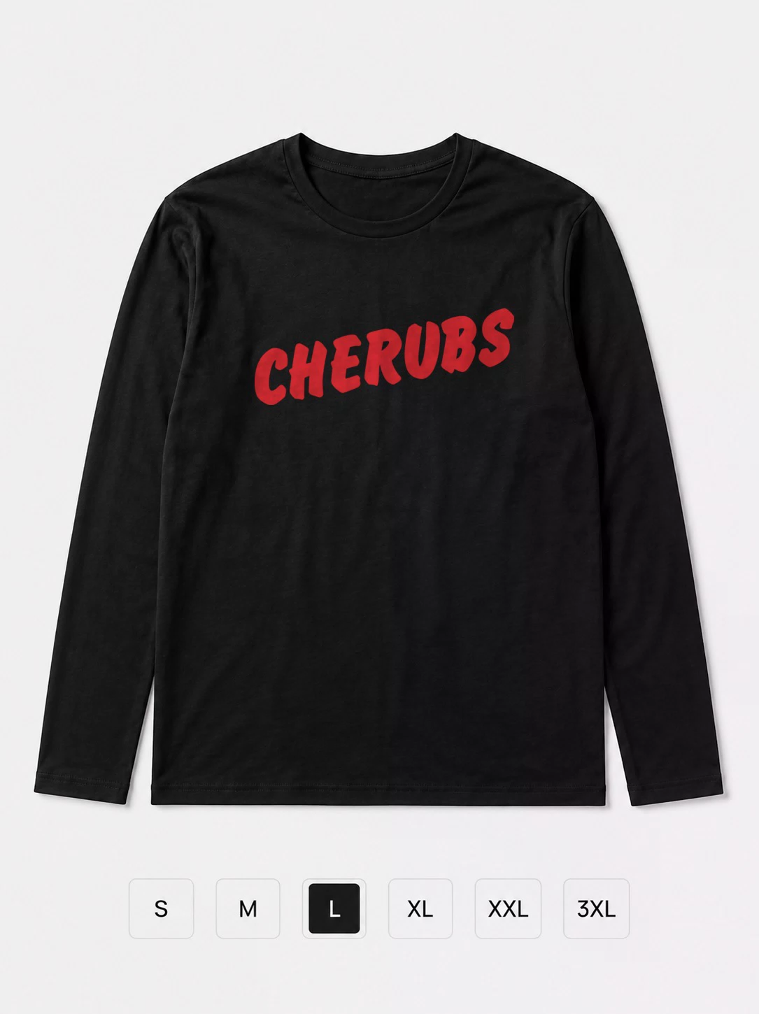 Лонгслив Cherubs