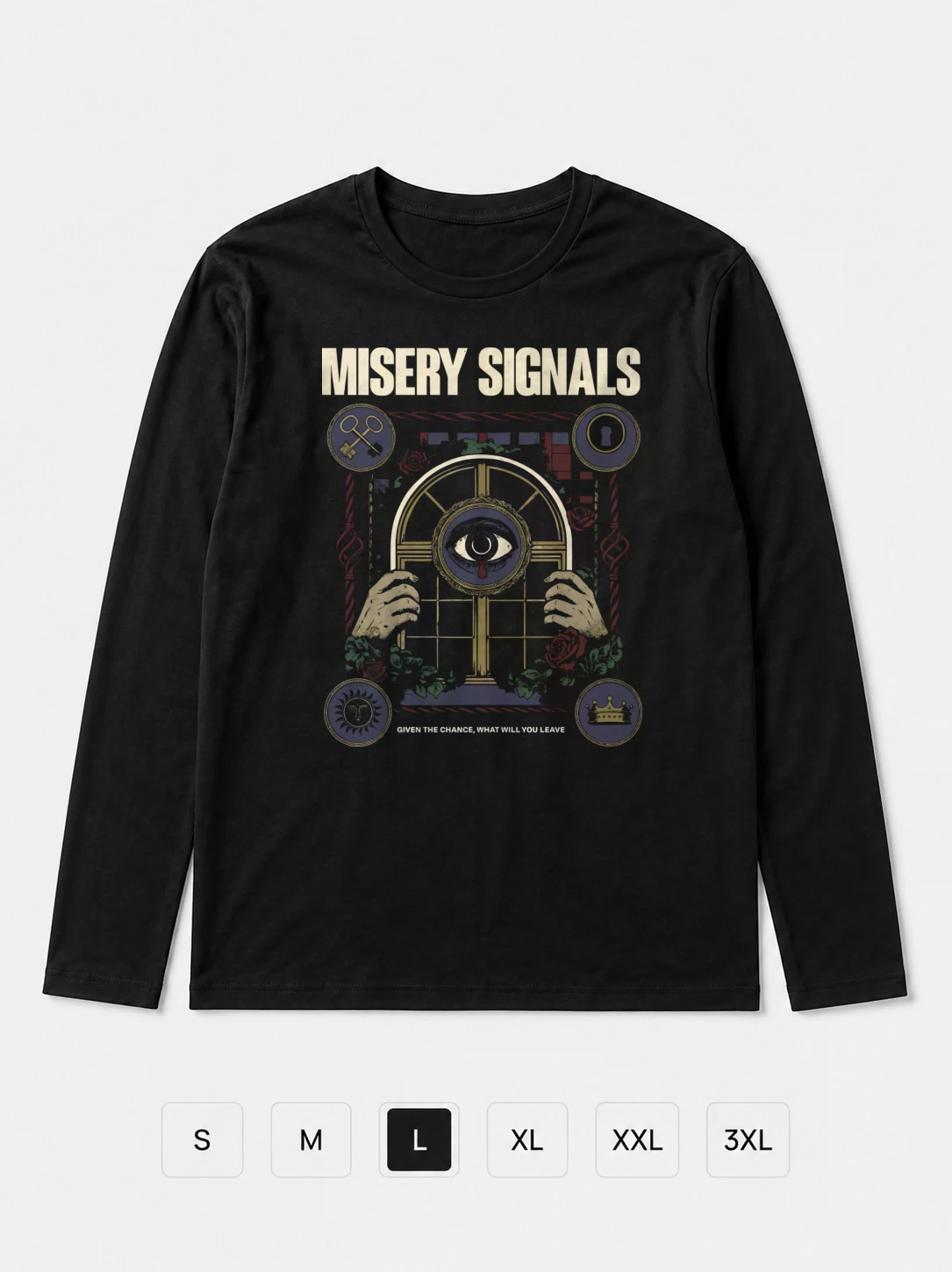 Лонгслив Misery Signals