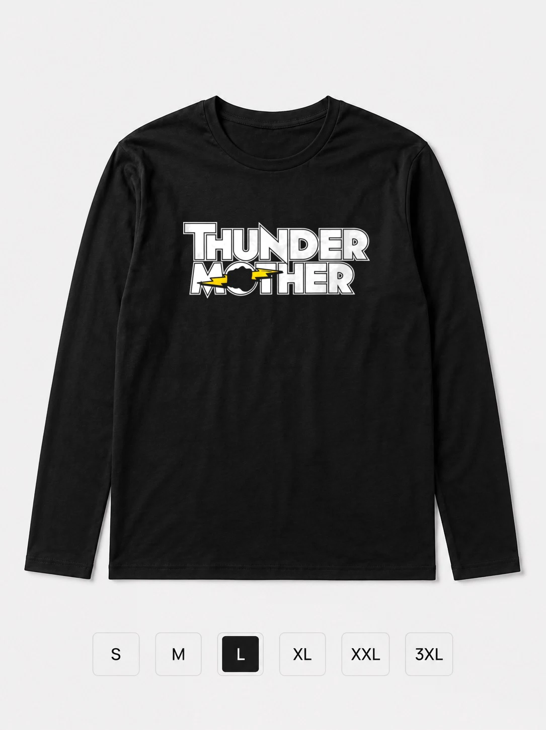Лонгслив Thundermother