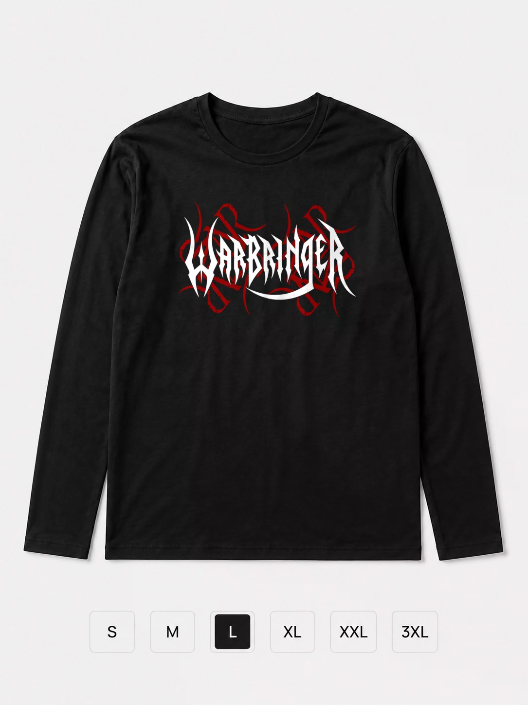 Лонгслив Warbringer