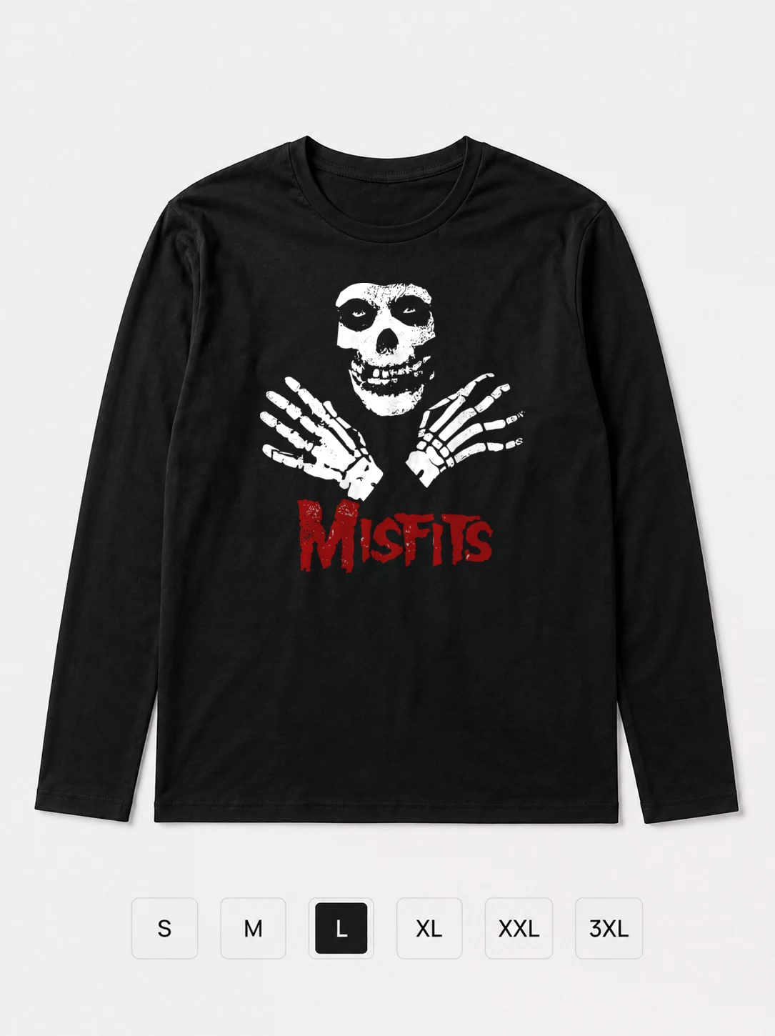 Лонгслив Misfits