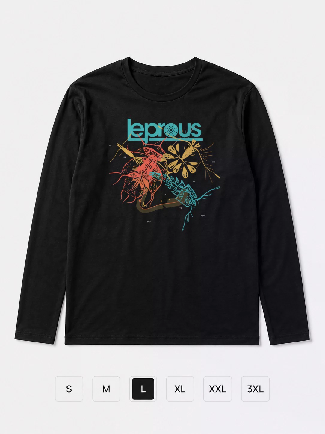 Лонгслив Leprous
