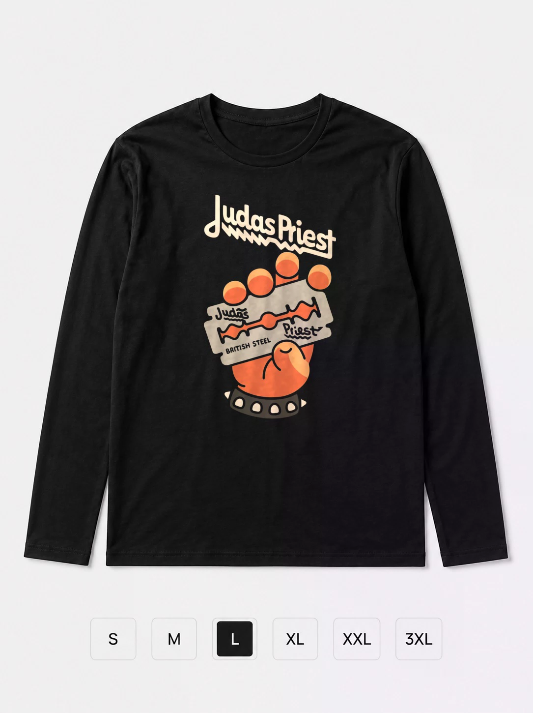 Лонгслив Judas Priest прикол