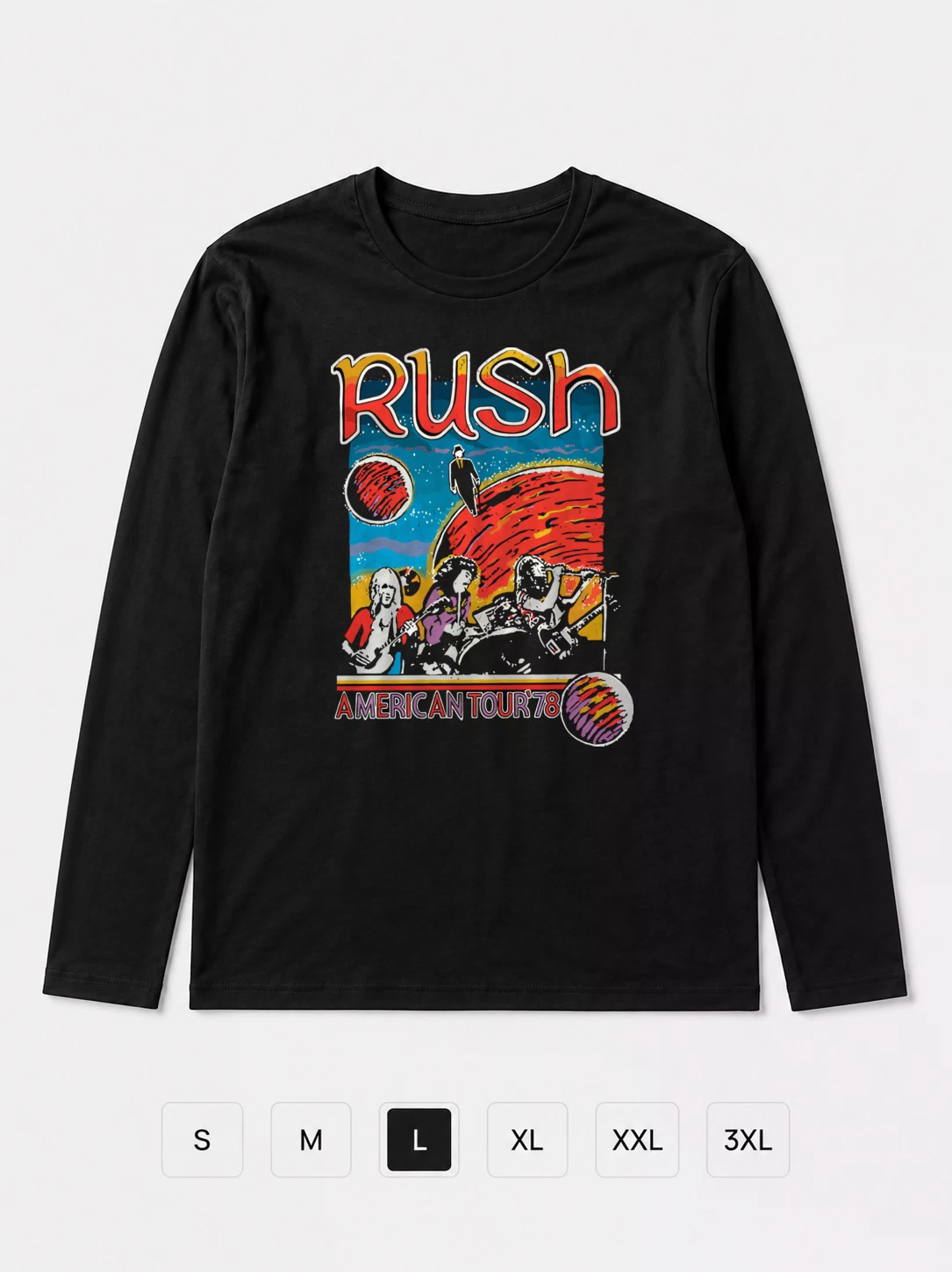 Лонгслив RUSH