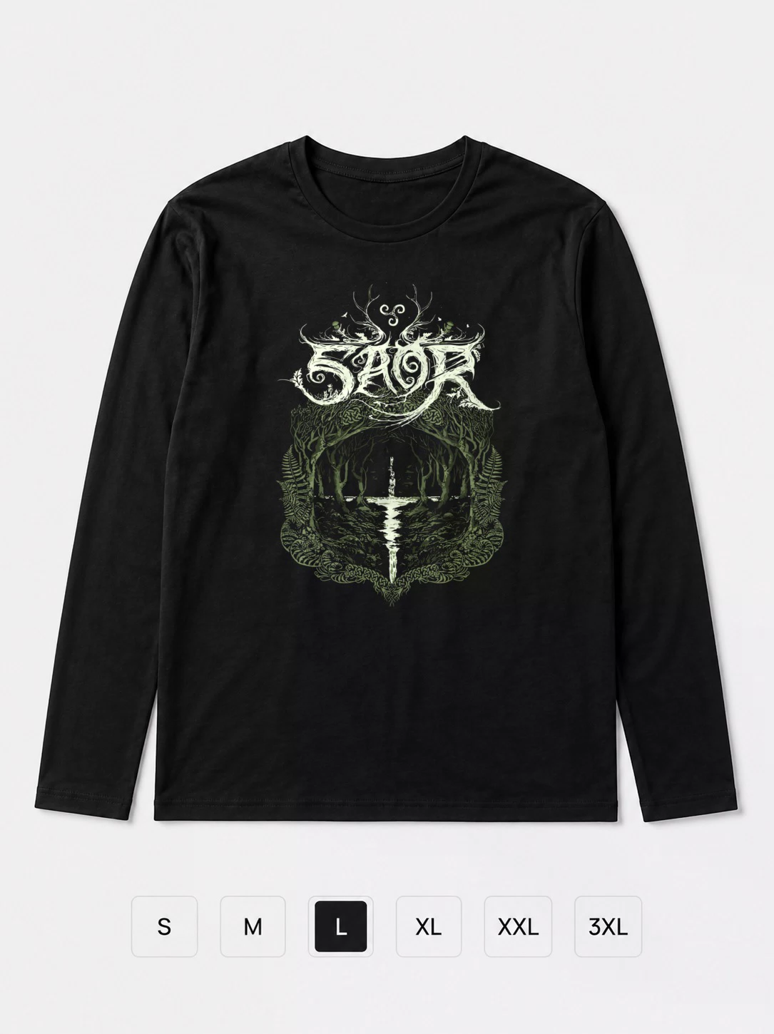 Лонгслив Saor