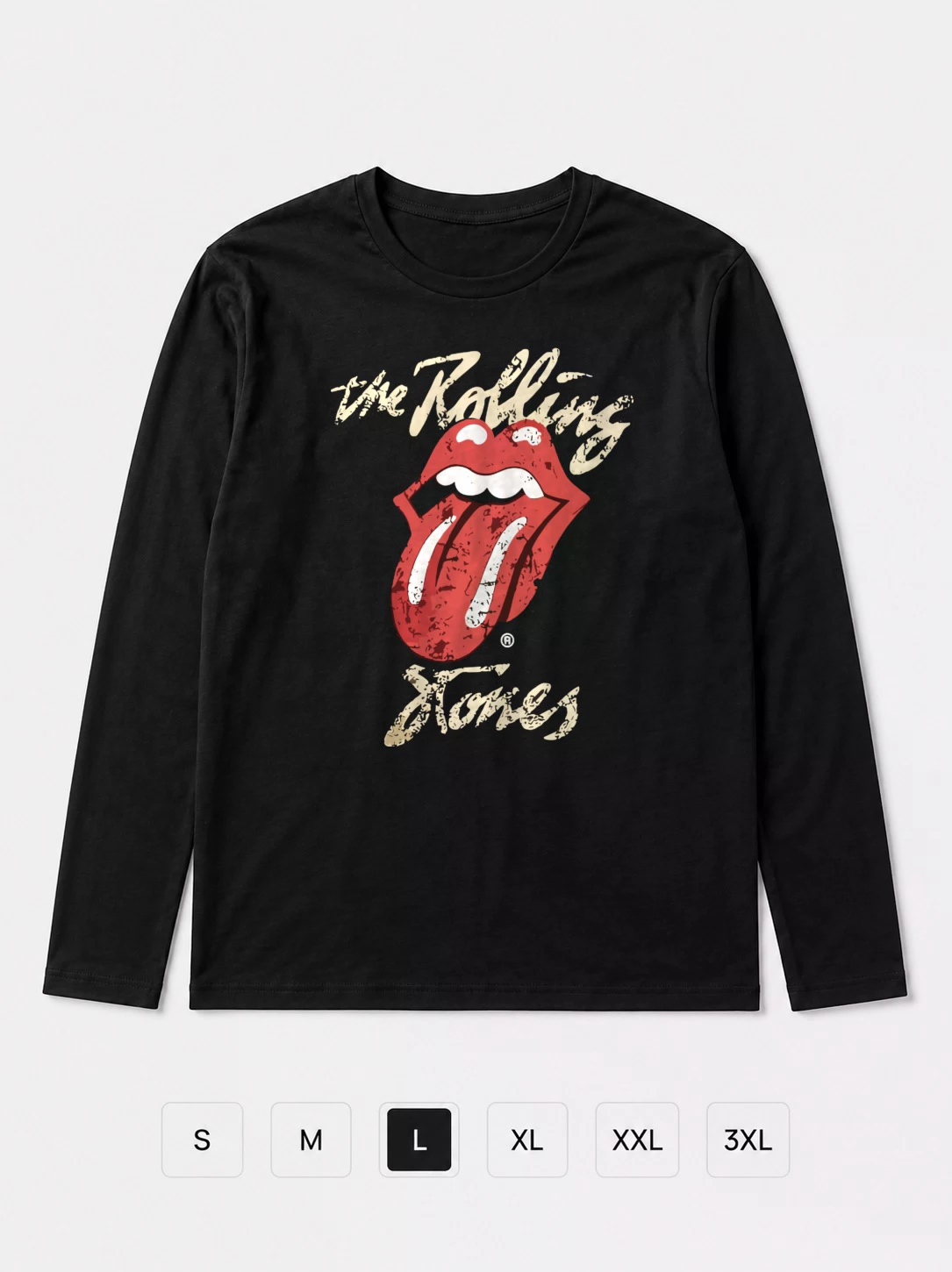 Лонгслив Rolling Stones
