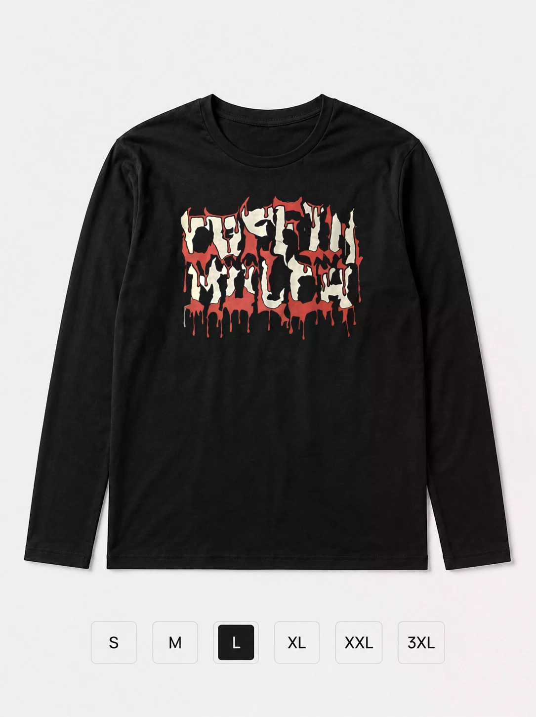 Лонгслив Coffin mulch