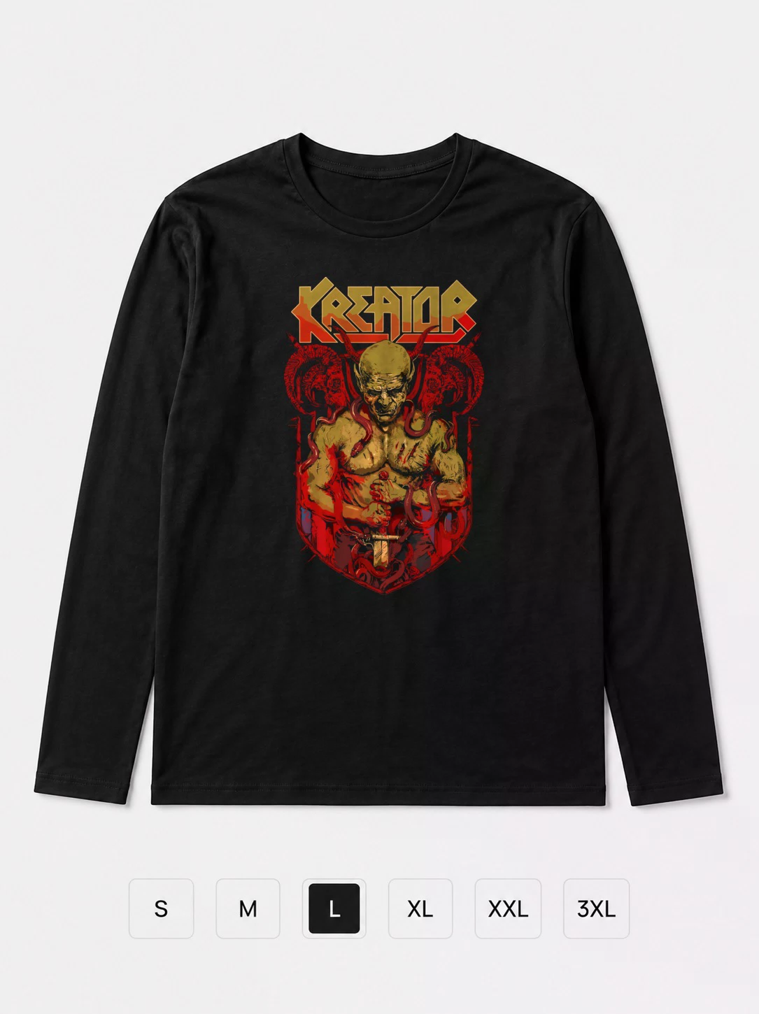 Лонгслив Kreator