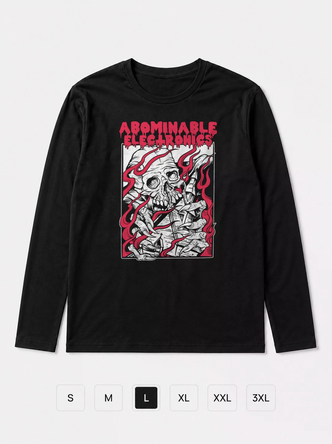 Лонгслив Abominable Electronics
