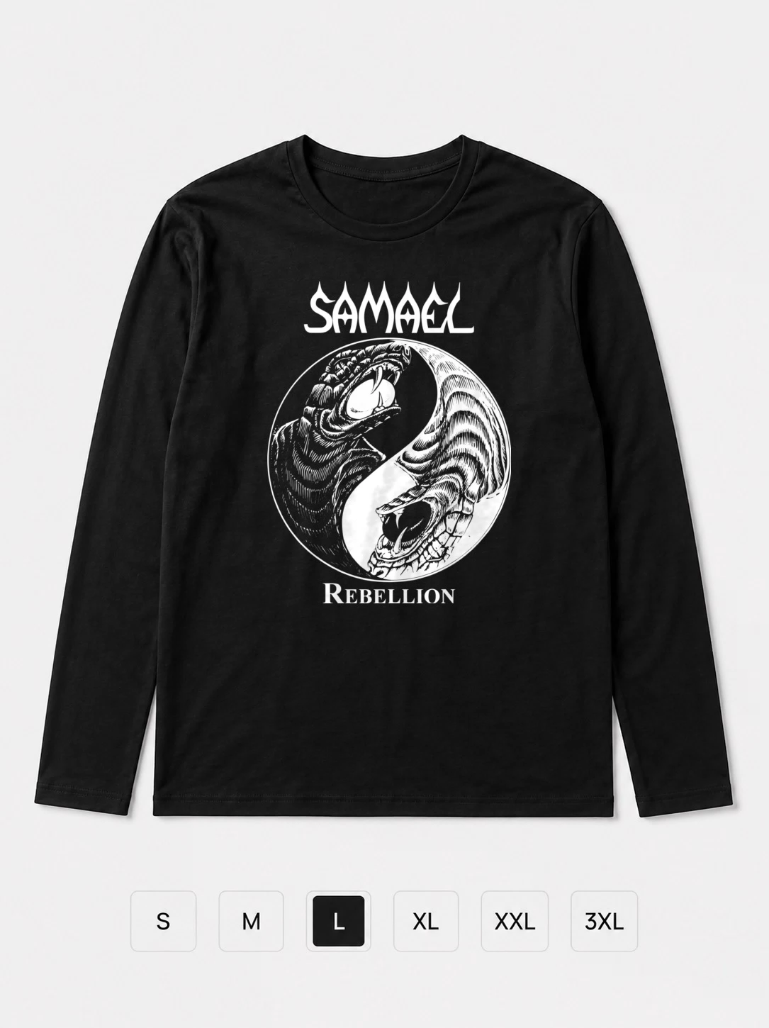 Лонгслив Samael