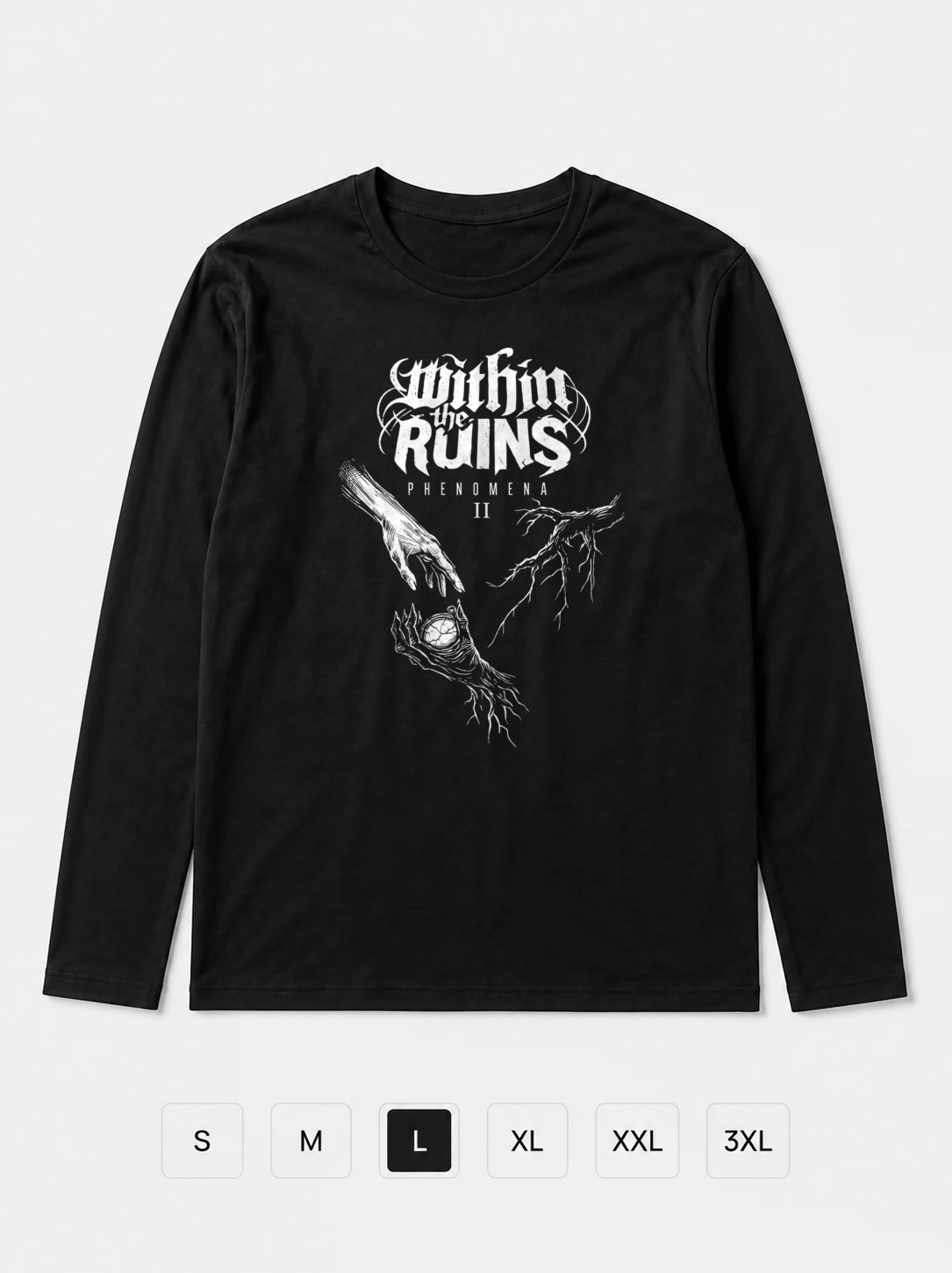 Лонгслив Within The Ruins