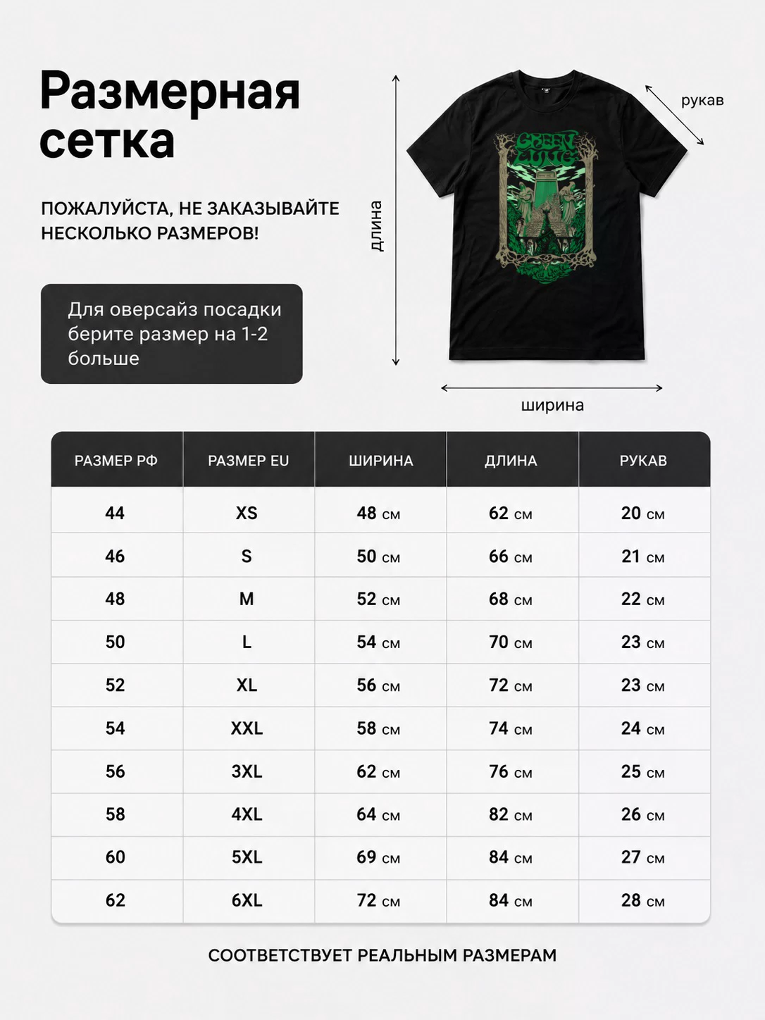 Детали: Футболка Green Lung