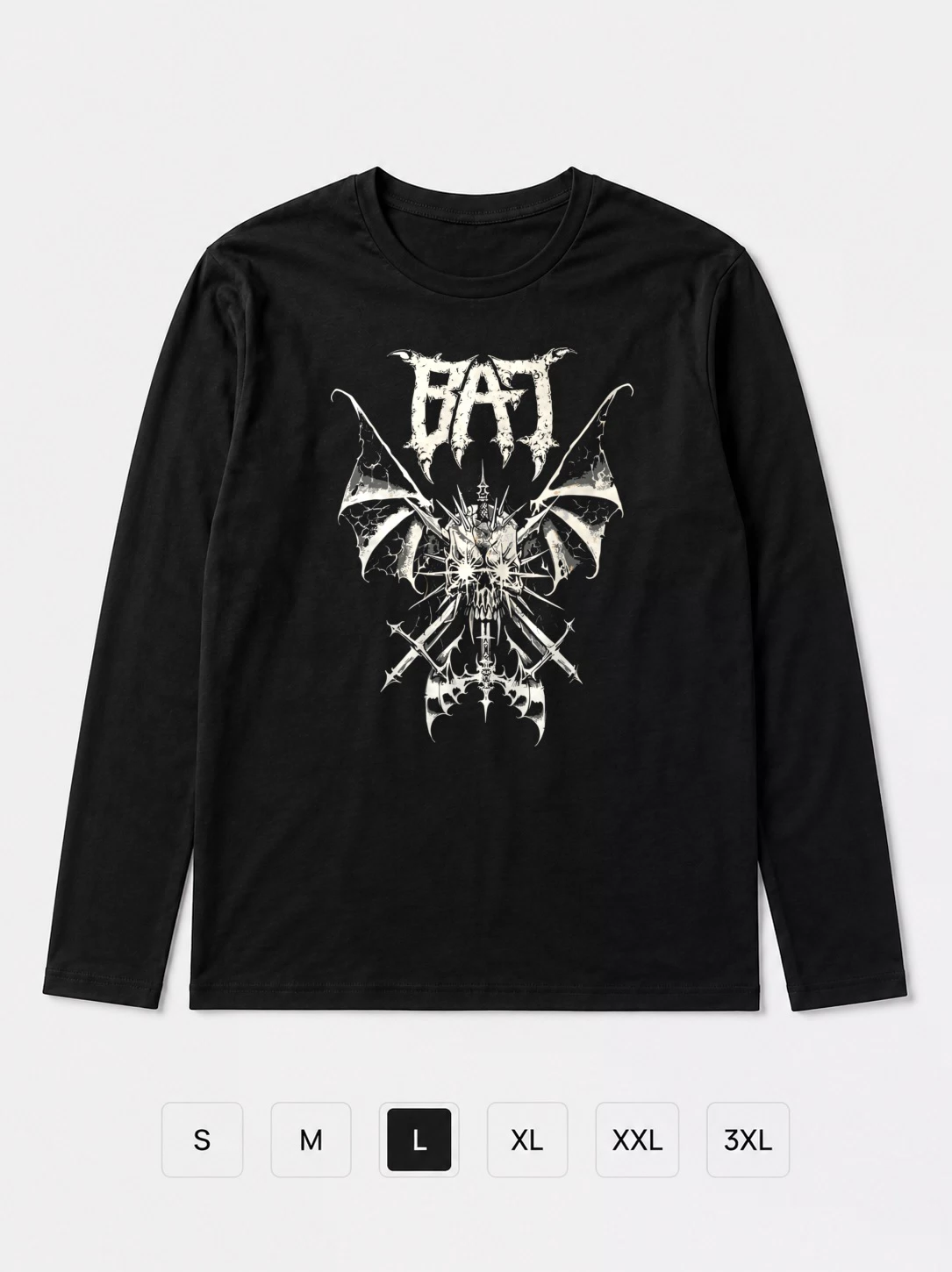 Лонгслив Bat