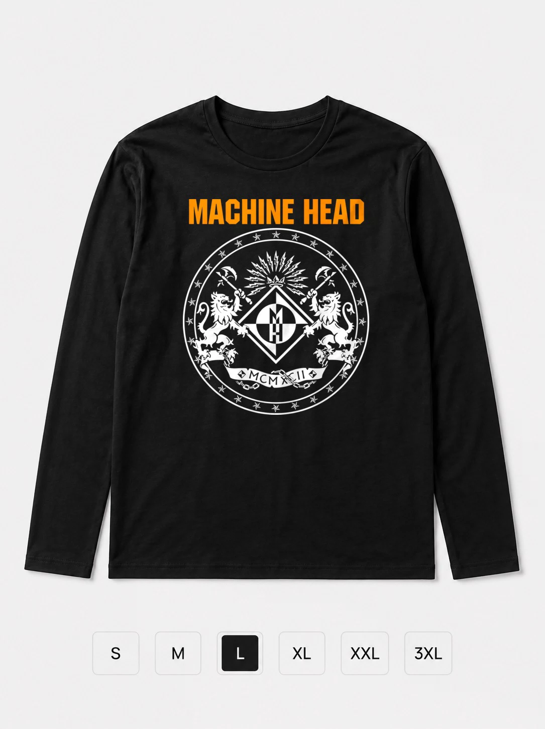 Лонгслив Machine Head