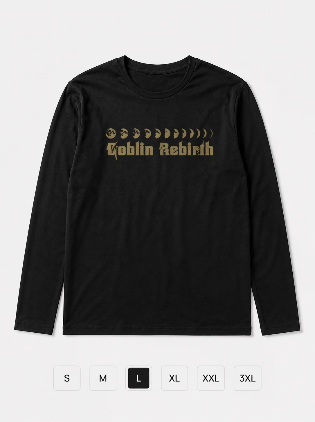 Лонгслив Goblin Rebirth