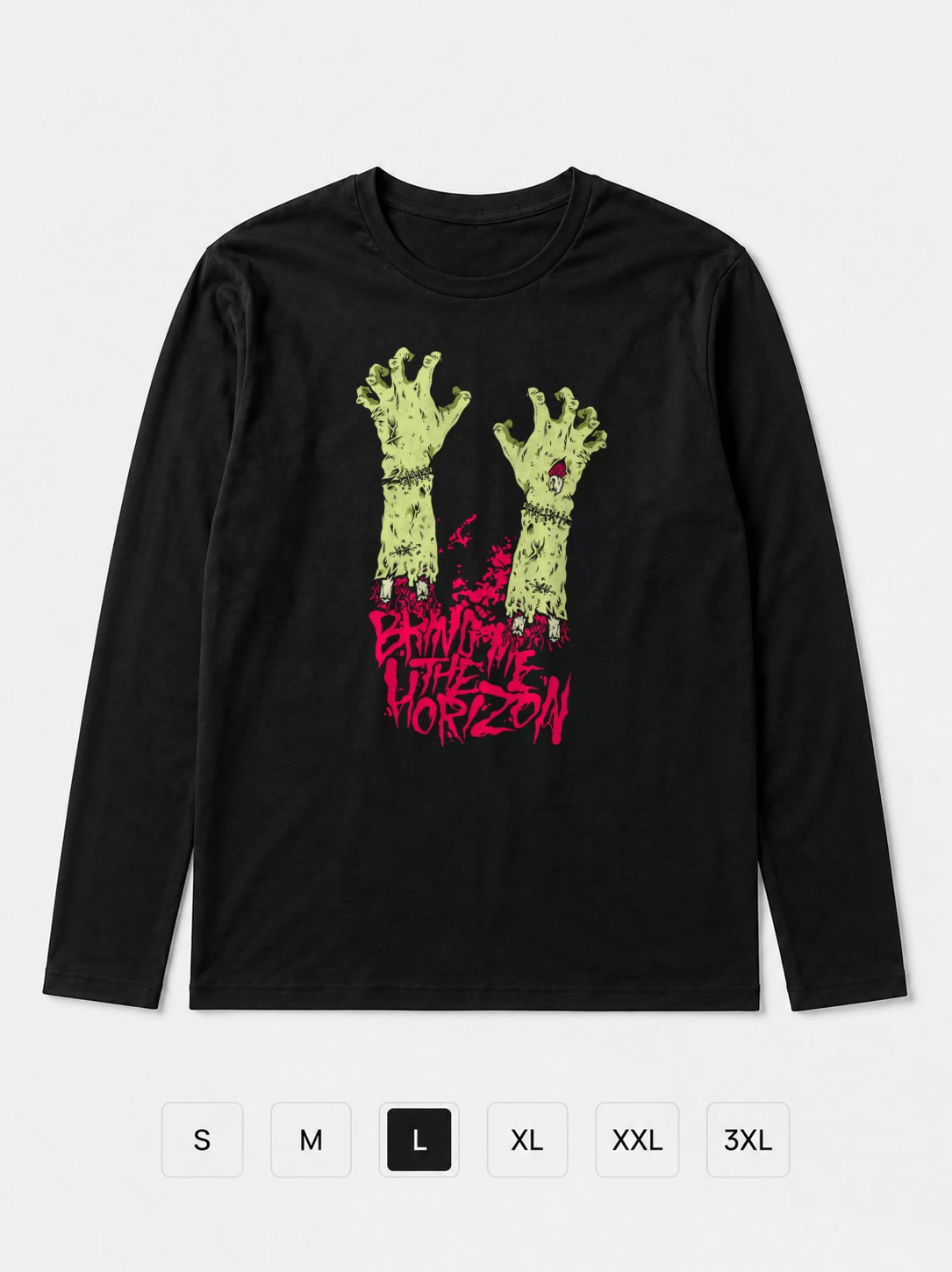 Лонгслив Bring Me The Horizon