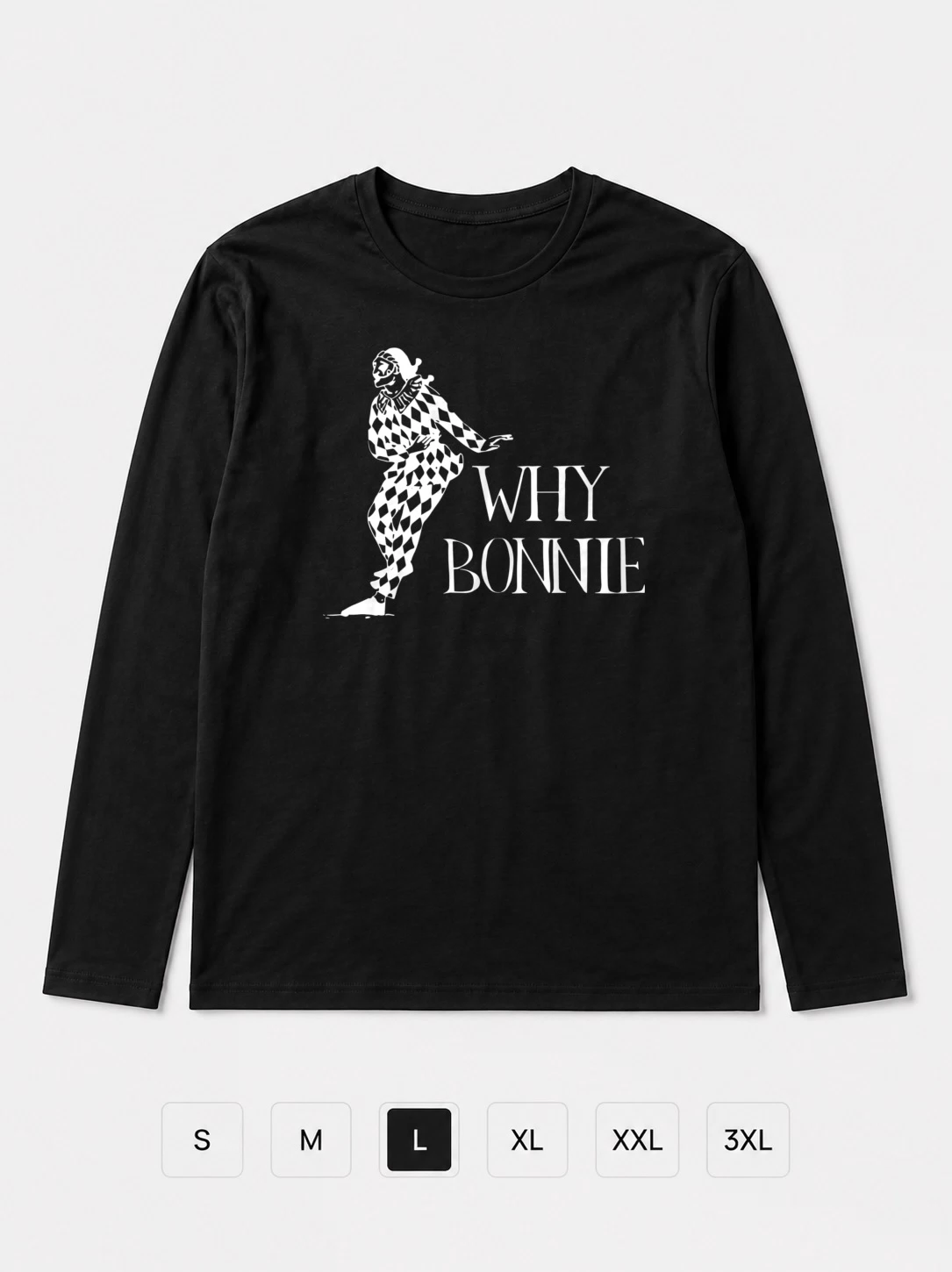 Лонгслив Why bonnie