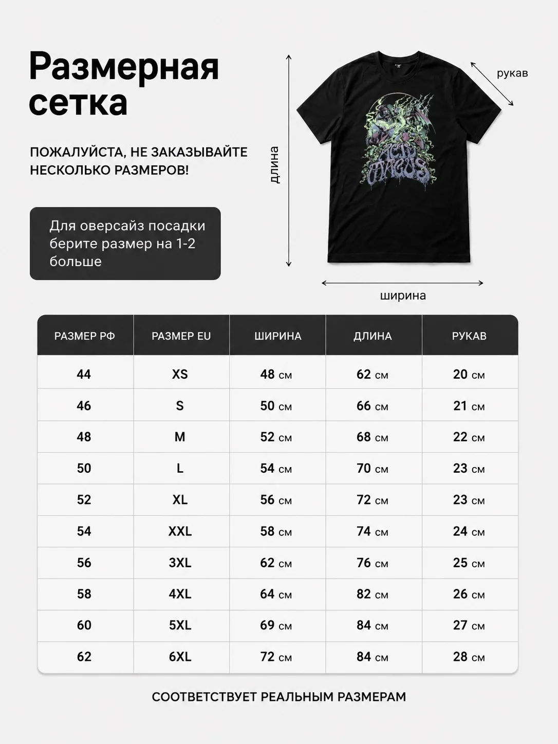 Детали: Футболка Acid magus